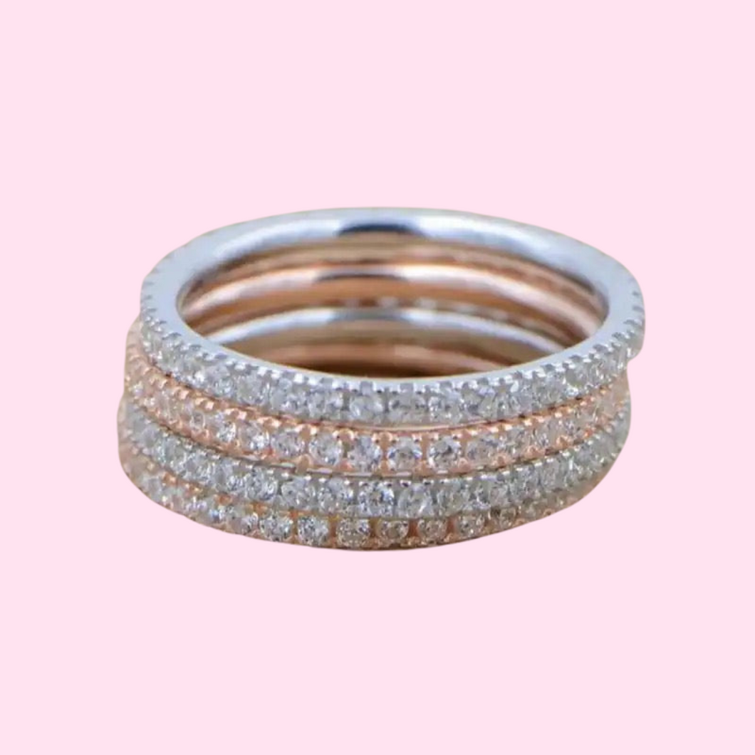 Eternity Zircon Ring