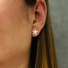 Load image into Gallery viewer, Sandy Starfish Stud Earrings
