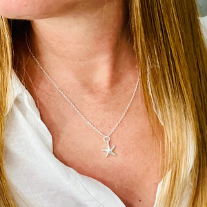 Small Starfish Necklace