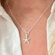 Load image into Gallery viewer, Small Starfish Necklace
