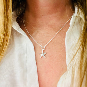 Small Starfish Necklace