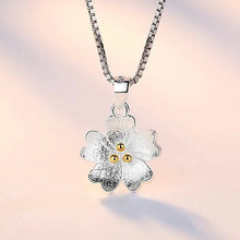 Load image into Gallery viewer, Cherry Flower Necklace &amp; Earrings Set
