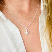 Load image into Gallery viewer, Small Starfish Necklace
