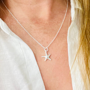 Small Starfish Necklace