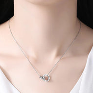 Timeless Roman Numeral Necklace