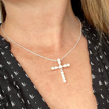 Load image into Gallery viewer, Intertwine Cross Pendent &amp; Necklace
