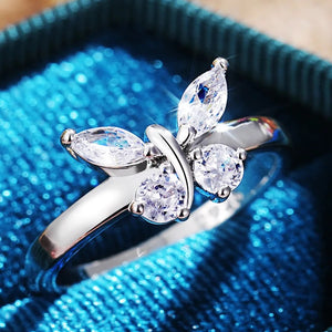 Butterfly Ring