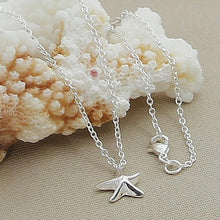 Load image into Gallery viewer, Small Starfish Necklace
