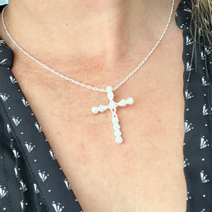 Intertwine Cross Pendent & Necklace