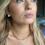Paperclip Chain Necklace