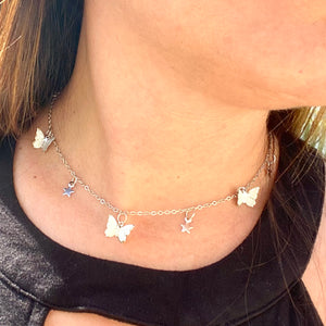 Butterfly Kisses Choker