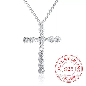 Intertwine Cross Pendent & Necklace