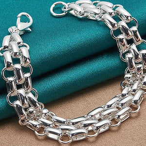 Double Interlocking Bracelet
