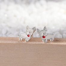 Load image into Gallery viewer, Dog Stud Earrings

