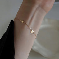 3 Mini Hearts Bracelet