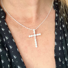 Load image into Gallery viewer, Intertwine Cross Pendent &amp; Necklace
