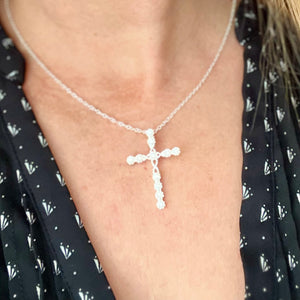 Intertwine Cross Pendent & Necklace