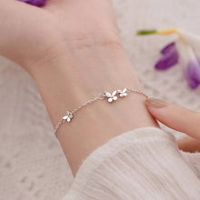 Load image into Gallery viewer, 3 Mini Butterfly Bracelet
