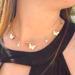 Butterfly Kisses Choker