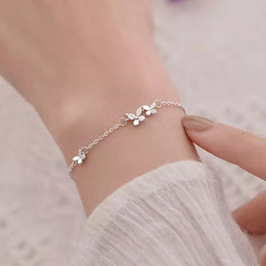 3 Mini Butterfly Bracelet