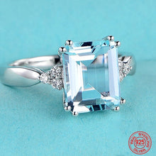 Load image into Gallery viewer, Aquamarine Ring
