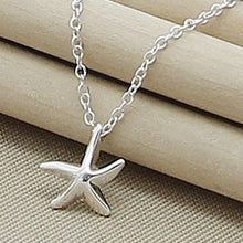 Load image into Gallery viewer, Small Starfish Necklace
