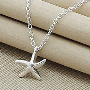 Small Starfish Necklace