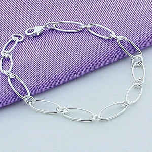 Round Paperclip Bracelet