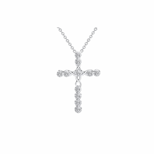 Load image into Gallery viewer, Intertwine Cross Pendent &amp; Necklace
