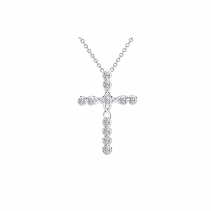 Intertwine Cross Pendent & Necklace