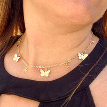 Load image into Gallery viewer, Butterfly Kisses Choker
