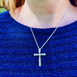 Intertwine Cross Pendent & Necklace