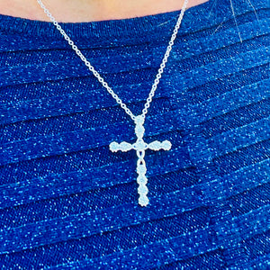 Intertwine Cross Pendent & Necklace