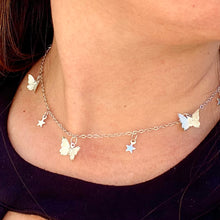 Load image into Gallery viewer, Butterfly Kisses Choker
