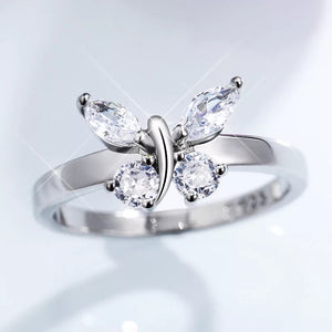 Butterfly Ring