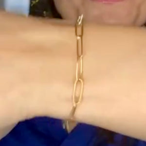 Paperclip Bracelet