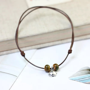 Ceramic Beads Anklet