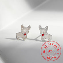 Load image into Gallery viewer, Dog Stud Earrings
