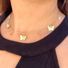 Load image into Gallery viewer, Butterfly Kisses Choker
