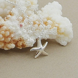 Small Starfish Necklace